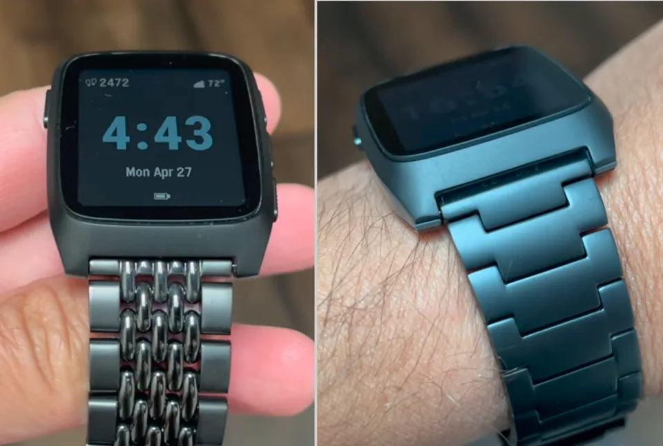 Vincero and Straphabit metal bands on Pebble Time 2